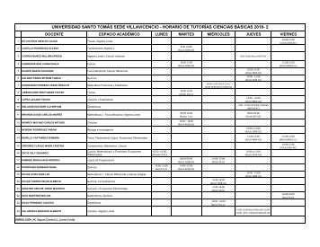 Horario Tutorías 2018 B Actualizado_Septiembre