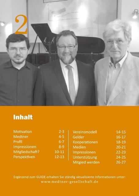 Pocket-Broschüre Medtner-Gesellschaft DIN A 6 (1)