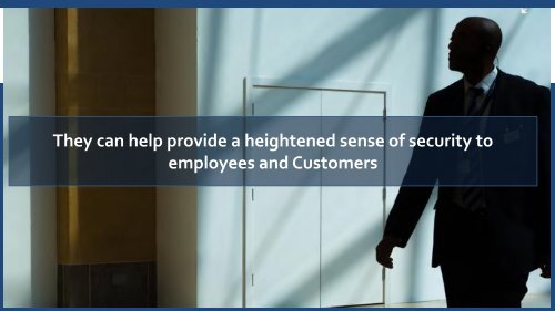 Why You Should Hire a Private Security Guards Company for Your Business