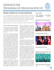 Newsletter N° 17 Julio-Agosto 2018