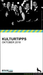 KulturTipps_Oktober 2018