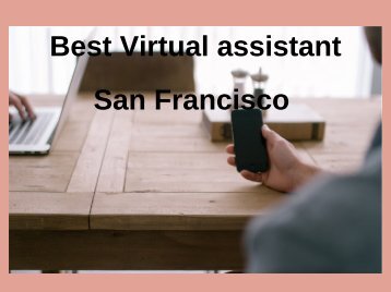 Best Virtual assistant San Francisco
