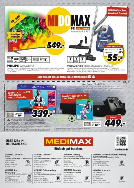 Medimax Lichtenau - 29.09.2018