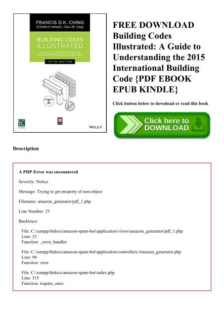 2015 International Building Code Free Download