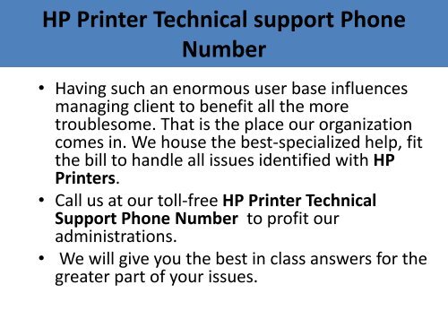 HP Printer Customer Support Help +1-877-269-4999