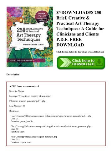 $^DOWNLOAD#$ 250 Brief  Creative & Practical Art Therapy Techniques A Guide for Clinicians and Clients P.D.F. FREE DOWNLOAD