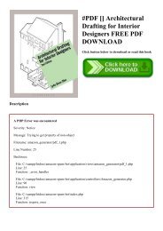 #PDF [Download] Architectural Drafting for Interior Designers FREE PDF DOWNLOAD