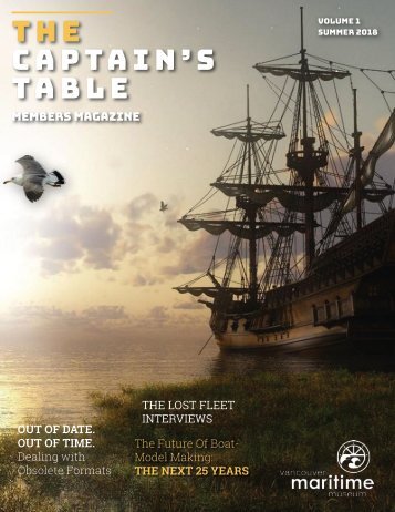 Captain's Table - VMM Members Mag - Vol. 1