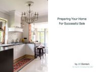 Preparing Your Home For A Successful Sale