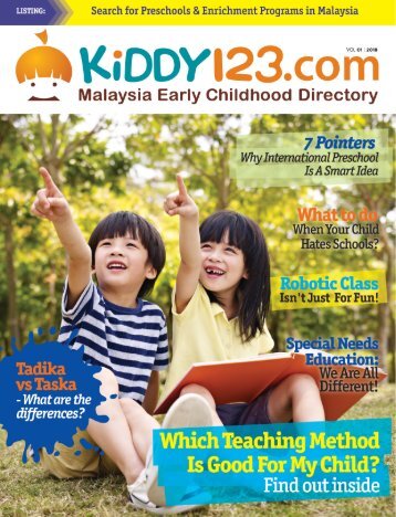 Kiddy123.com - Malaysia Early Childhood Directory