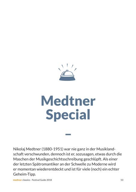 medtner classics 2018 Flipbook