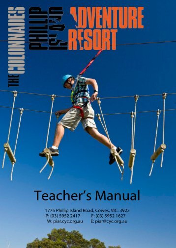 PIAR & Colonnades Teachers Manual – Online version (Oct
