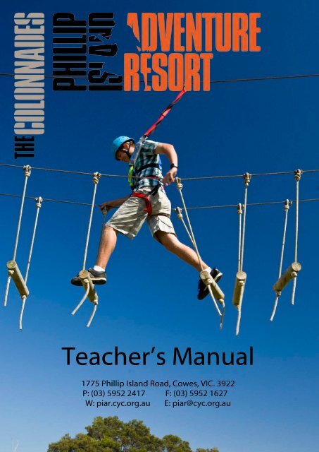 PIAR & Colonnades Teachers Manual – Online version (Oct