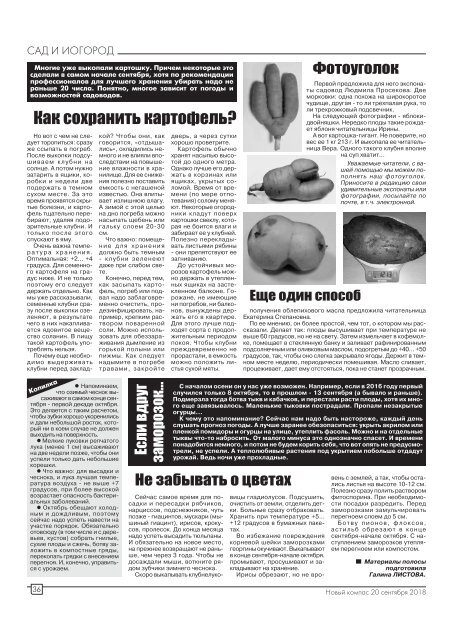Газета "Новый Компас" (Номер от 20 сентября 2018)