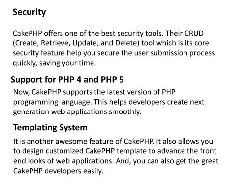 Cakephp Vs YII : What's good for your business?