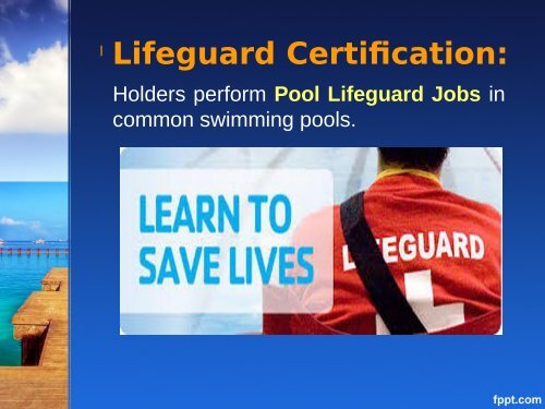 Pool Lifeguard Jobs near me | Lifeguard Service | Lifeguard Management