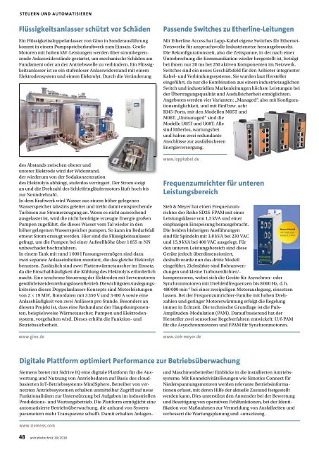 antriebstechnik 10/2018