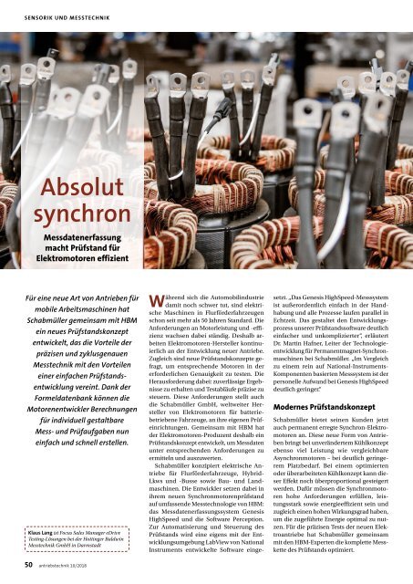 antriebstechnik 10/2018