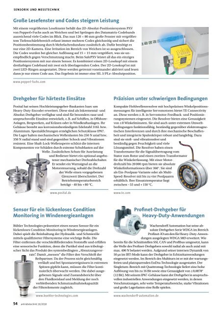 antriebstechnik 10/2018