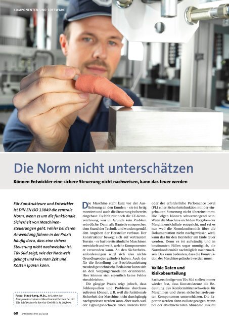 antriebstechnik 10/2018