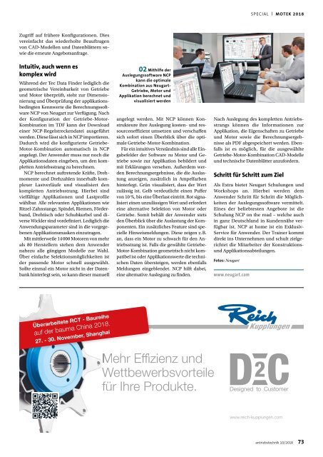 antriebstechnik 10/2018