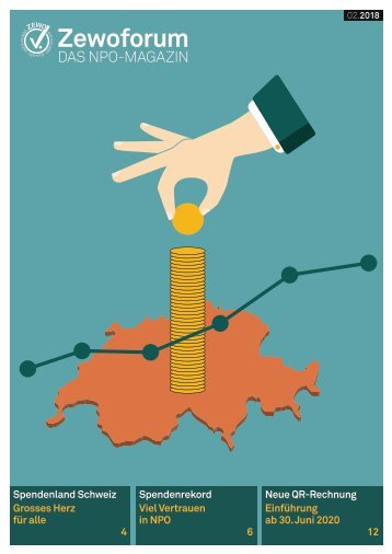 Zewoforum 2 | 2018: Spendenland Schweiz