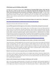 FPGA Market Size, Growth, Trend and Forecast to 2023 | MarketsandMarkets