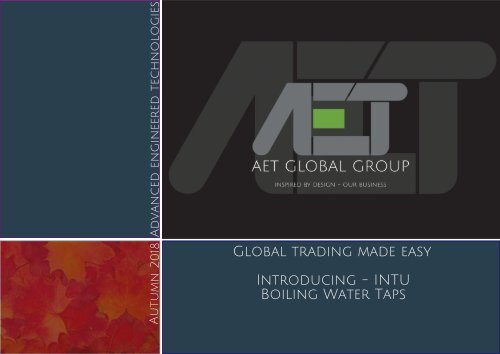 New AET Catalogue September 2018