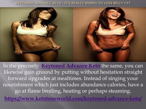 Keytoned Advance Keto - It&#039;s Really Works To-converted