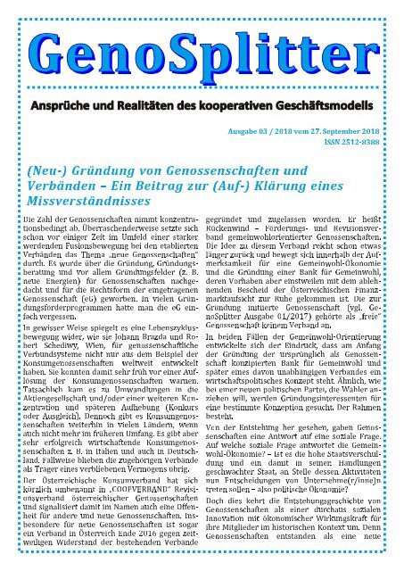GenoSplitter 03-2018