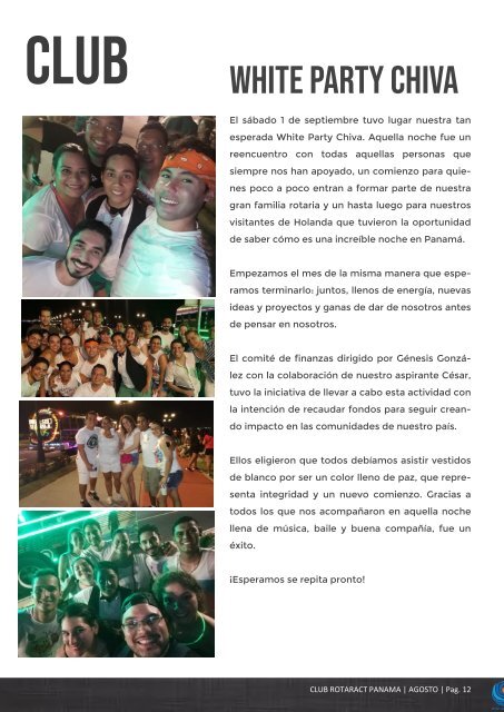 Revista Club Rotaract Panama 2da Edición