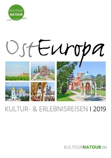 KAT Osteuropa-Reisen 2019