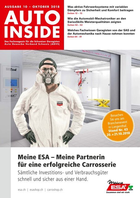 AUTOINSIDE Ausgabe 10 – Oktober 2018