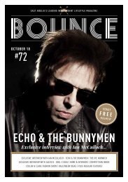Bounce Magazine October 2018
