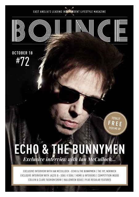 Bounce Magazine October 2018