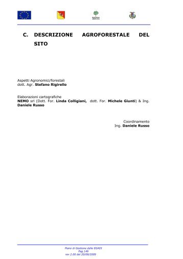 03 C - studio agronomico rev 2.pdf - Assessorato Territorio ed ...