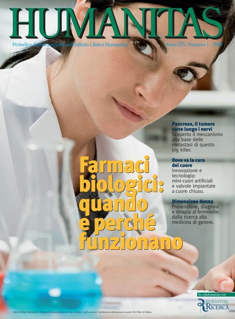 Farmaci biologici - Istituto Clinico Humanitas