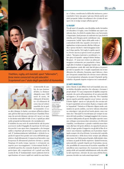 Farmaci biologici - Istituto Clinico Humanitas