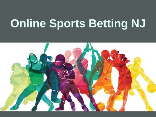 Online Sports Betting NJ