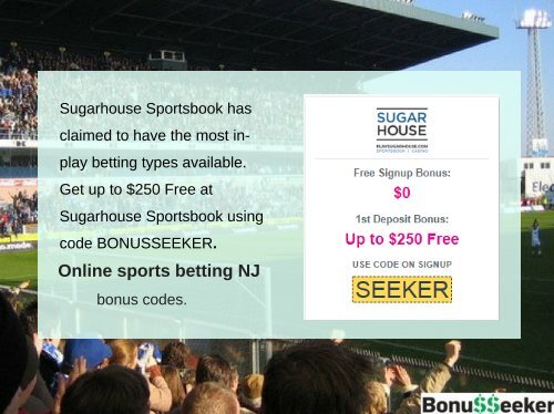 Online Sports Betting NJ