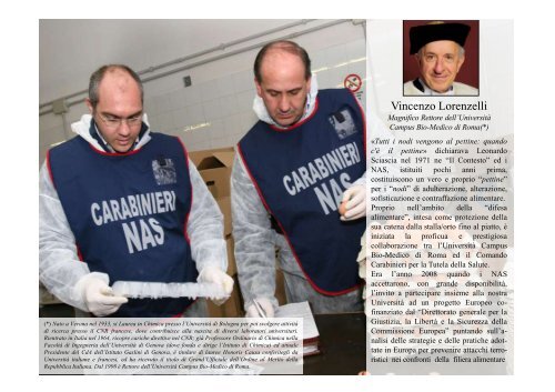 I Carabinieri dei NAS - Ministero della Salute