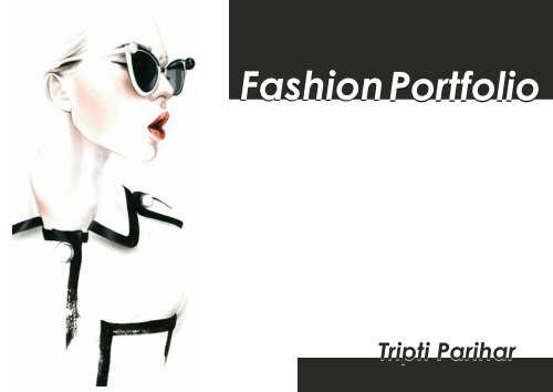 Tripti Parihar Design Portfolio