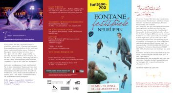 2018 09 27 Flyer 1 Fontane-Festspiele 2019