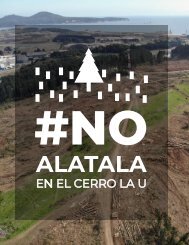 Comunicado público No a La Tala