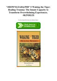 waking the tiger free waking the tiger free