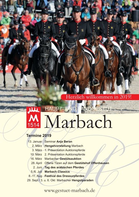 Auktionskatalog Marbacher Wochenende 2018