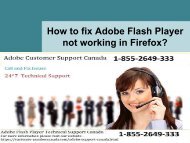 How to fix Adobe Flash Player not working in Firefox-converted