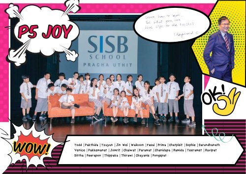 Yearbook AY 2017-2018 (Pracha Uthit campus)