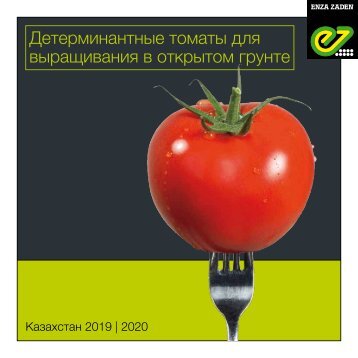 Детерминантные томаты для выращивания в открытом грунте 2019 | 2020