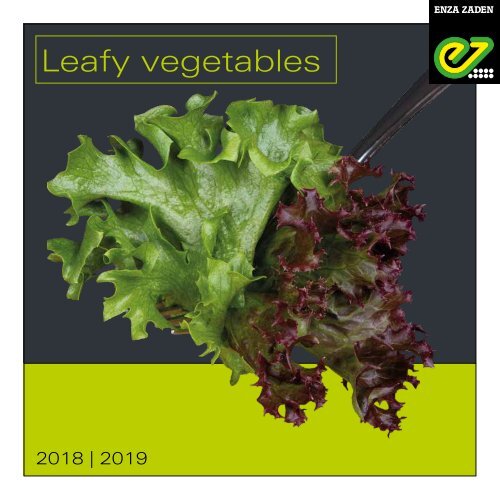 Leafy Vegetables 2018